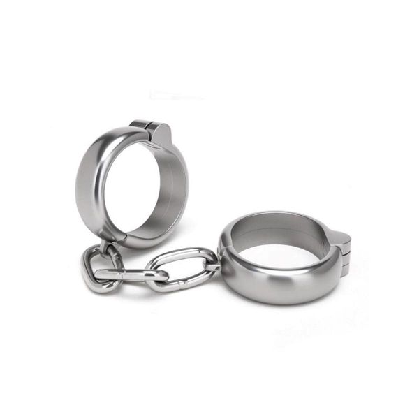 Prowler Red Heavy Duty Hand Cuffs zdjęcie 1