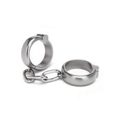 Prowler Red Heavy Duty Hand Cuffs