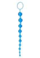 x 10 beads blue