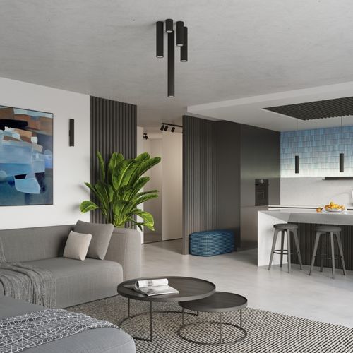 Plafon KARBON 10 czarny na Arena.pl