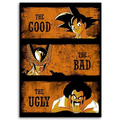 Deco Panel, Bohaterowie Dragon Ball 40x60 na Arena.pl