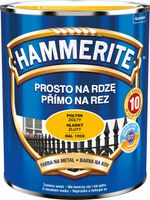 Hammerite Prosto na Rdzę Żółty Połysk 0,7 L
