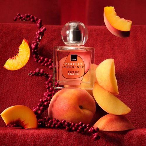 Avon - woda perfumowana Perfect Nonsense Peppery Peaches damska 50ml na Arena.pl