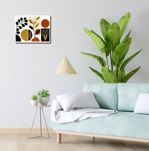 Obraz 40x30cm Kolaż Botaniczny na Arena.pl