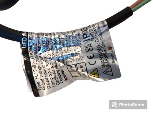 Reflektor halogen CLY LED 50W zimna biel 2szt. na Arena.pl