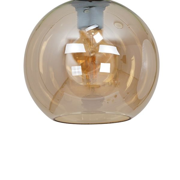 Lampa sufitowa SOFIA AMBER 1xE27 zdjęcie 3