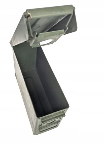 skrzynka METALOWA hermetyczna oryg. US Army ammoBOX M19A1 na Arena.pl