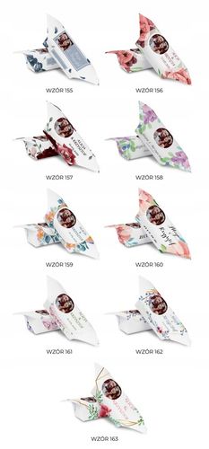 KRÓWKI Ślubne personalizowane PODZIĘKOWANIA dla gości ŚLUB 1KG wesele na Arena.pl