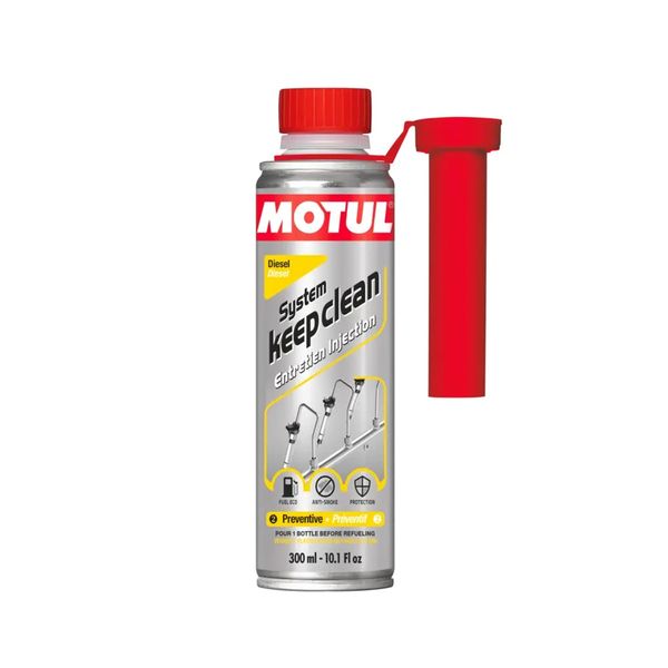 Motul System keep clean diesel - dodatek do diesla 300ml zdjęcie 1