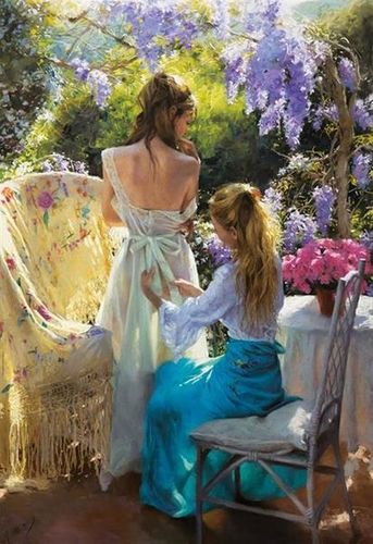 Puzzle Wiosna, Vincente Romero 1000 el. na Arena.pl