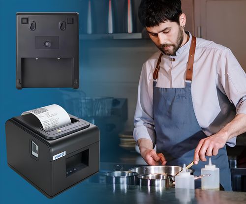 UŻYWANA Drukarka termiczna vretti V330M, 80 mm, LAN, automatyczne cięcie na Arena.pl