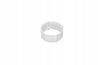 PIERŚCIEŃ DYSTANSOWY 60X 24mm DO PUSZKI BIAŁY 1szt