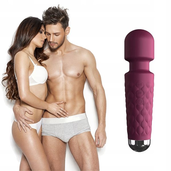 Masażer łechtaczki, mini wand. 20 trybów wibracji. zdjęcie 6