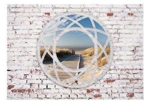 Fototapeta - Widok na plażę 100x70 na Arena.pl