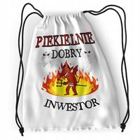 Plecak Dla Inwestora Sportowy Szkolny Worek Torba Z Nadrukiem Ze Zdjęciem