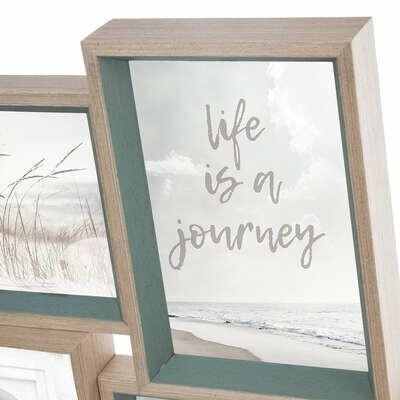 Ramka na 6 zdjęć Moly biała na Arena.pl