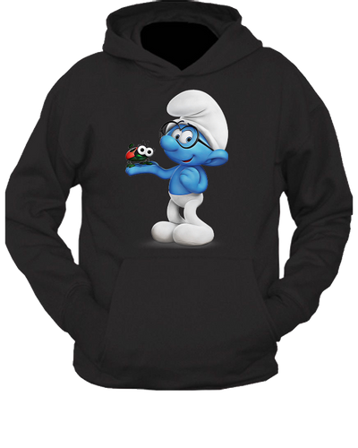 Bluza z kapturem Smerfy na Arena.pl