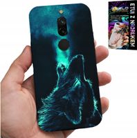 ETUI DO XIAOMI REDMI 8 - WILK WILKI WATAHA SUPER WZORY OBUDOWA