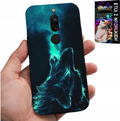 ETUI DO XIAOMI REDMI 8 - WILK WILKI WATAHA SUPER WZORY OBUDOWA na Arena.pl