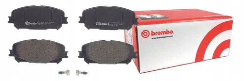 KLOCKI HAM PRZOD BREMBO na Arena.pl