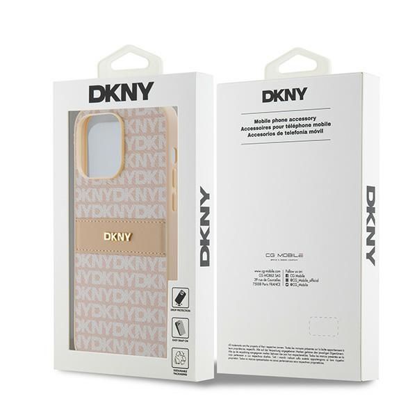 Etui DKNY do iPhone 14 Pro, Różowy zdjęcie 8