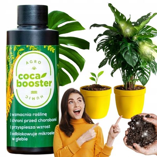 CocaBooster - STYMULATOR WZROSTU - Nawóz Odżywka Specjalistyczny na Arena.pl