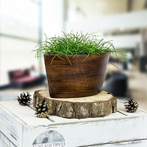 Osłonka Ceramiczna Malaga doniczka ecru eco na Arena.pl