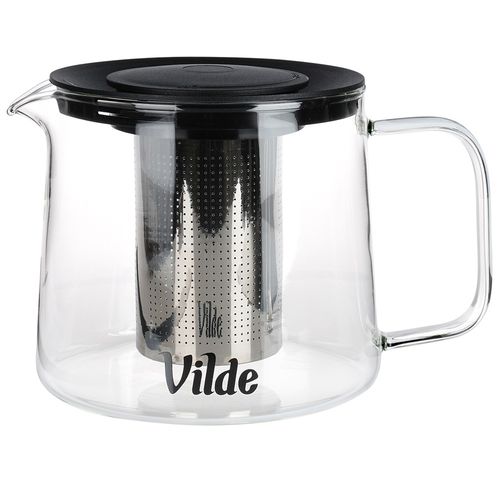 Zaparzacz Dzbanek z Zaparzaczem Sitkiem Imbryk Parzenia Herbaty Ziół 1,5L na Arena.pl