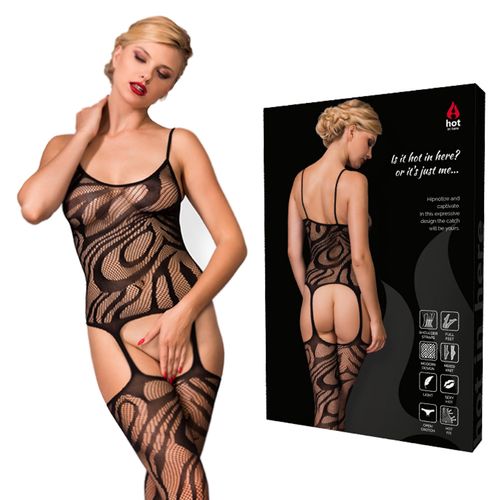bodystocking zebra s/m/l na Arena.pl