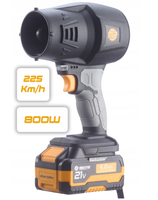 Dmuchawa Akumulatorowa Turbo Jet Liści Ogrodowa Elektryczna Mp0083