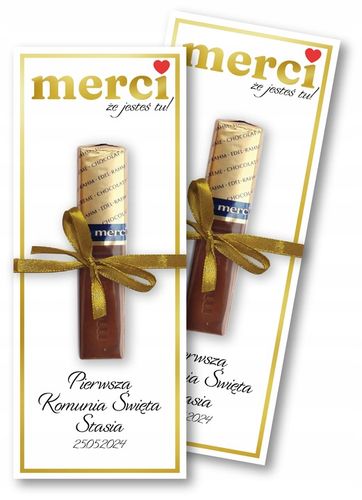 Podziękowania dla Gości na Uroczystość Komunii Świętej – na Arena.pl