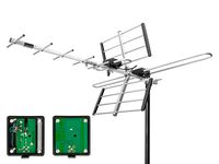 Antena  DVB-T ATD32S VHF/UHF MUX8 kierunkowa pasywna