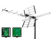 Antena  DVB-T ATD32S VHF/UHF MUX8 kierunkowa pasywna