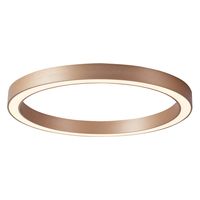 Ledowa lampa pierścieniowa Marco AZ5039 100W pilot złota