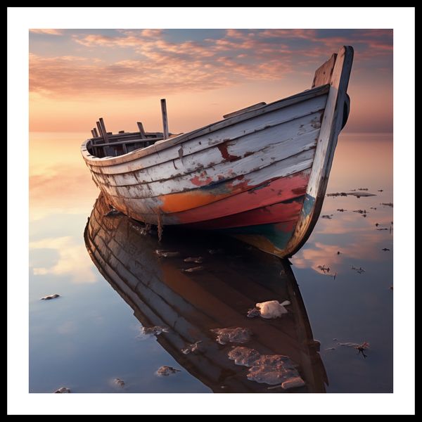 Plakat 50x50cm Odosobniona Przystań zdjęcie 3