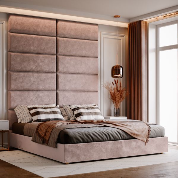 PANELE ŚCIENNE TAPICEROWANE 50cm x 15cm MAGIC VELVET 2253 zdjęcie 5