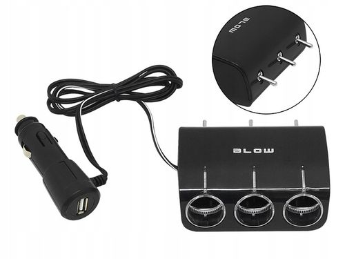 Rozgałęźnik Zapalniczki na Arena.pl