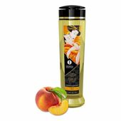Olejek do masażu erotycznego Shunga Stimulation Brzoskwinia (240 ml)