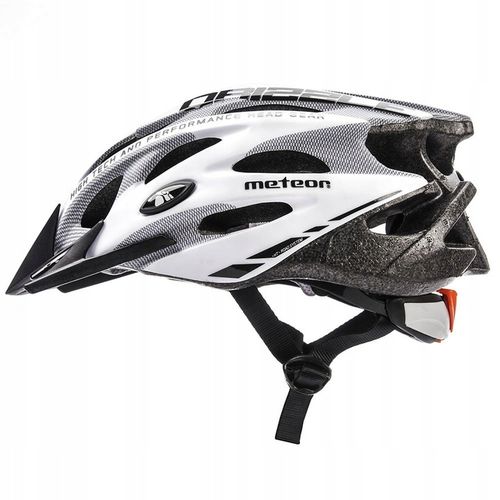 KASK ROWEROWY METEOR MV29 DRIZZLE M 55-58 odpinany daszek siatka od owadów na Arena.pl