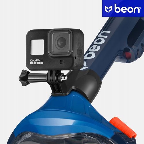 MASKA DO NURKOWANIA SNORKELINGU PEŁNOTWARZOWA NA CAŁĄ TWARZ DO WODY L/XL na Arena.pl