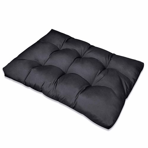 Poduszka do sofy paletowej 13 pcs Czarny 120 x 80 x 10 cm na Arena.pl