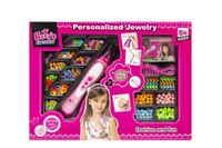 Zestaw ozdób wraz z przyrządem do zaplatania włosów