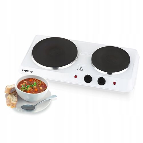 Kuchenka elektryczna HYUNDAI 2500W 2 pola na Arena.pl
