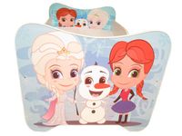 Łóżko dziecięce KSIĘŻNICZKI KRAINA LODU ICE 140x70 ZIMA MATERAC ZESTAW