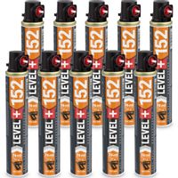 Gaz do Gwoździarek Gazowych Nabój gazowy 10 szt 152mm 74ml 40g L+152