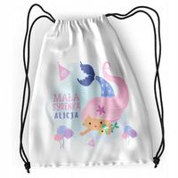 Plecak Sportowy Szkolny Alicji Córki I Dziecka Z Nadrukiem Ze Zdjęciem