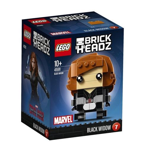 LEGO BrickHeadz - Black widow 41591 na Arena.pl