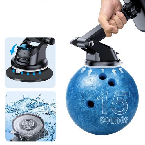 UCHWYT SAMOCHODOWY NA TELEFON STOJAK KOKPIT SZYBA na Arena.pl