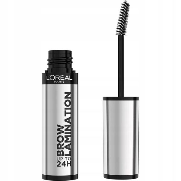 Żel Do Brwi Loreal Brow Lamination 00 Clear Up To 24H zdjęcie 1