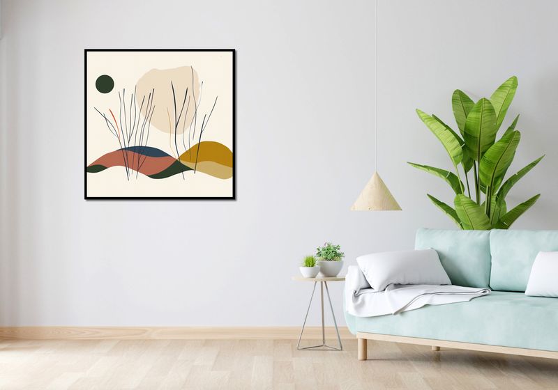 Plakat 90x90cm Szept Wiatrów zdjęcie 4